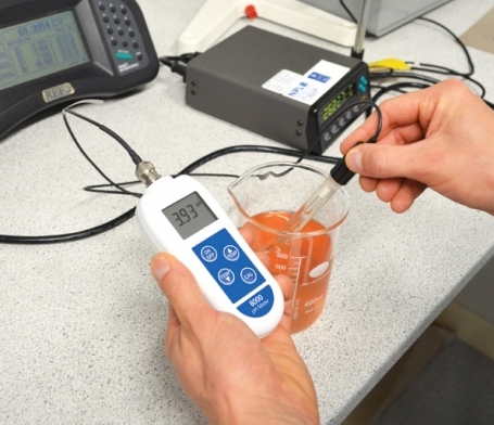 Digitales pH-Messgerät